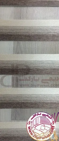 پرده زبرا خوش سایه کالیته 1 کد S 0048