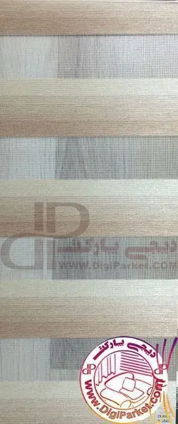 پرده زبرا خوش سایه کالیته 1 کد S 0048