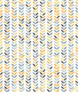 پرده شید رول چاپی طرح برگ 33