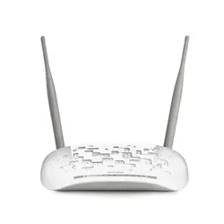 (گارانتی یکساله ایویز) TP-LINK TD_W8961N _Ver 4.0 300Mbps Wireless N ADSL2+ Modem Router مودم