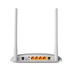 (گارانتی یکساله ایویز) TP-LINK TD_W8961N _Ver 4.0 300Mbps Wireless N ADSL2+ Modem Router مودم
