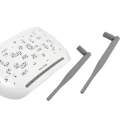 (گارانتی یکساله ایویز) TP-LINK TD_W8961N _Ver 4.0 300Mbps Wireless N ADSL2+ Modem Router مودم