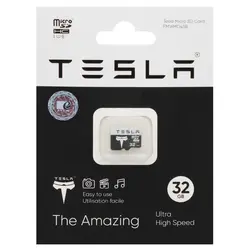 TESLA micro SDHC UHS-I U1 Class 10 - 32GB