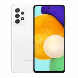 گوشی موبایل سامسونگ مدل Galaxy A52 (RAM 8) ظرفیت 128GB-سفید