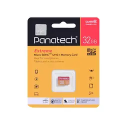 Panatech Extreme Micro SDHC UHS-I Class10 Full HD-32GB (گارانتی آسان سرویس)