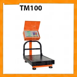 باسکول تاشو پیام توزین 100 کیلویی مدل TM100