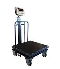 باسکول 300 کیلویی محک چرخدار گالوانیره مدل MDS13000