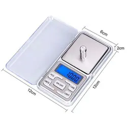 ترازو دیجیتال ام اچ 200 گرمی مدل MH-200