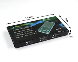 ترازو دیجیتال ام اچ 200 گرمی مدل MH-200