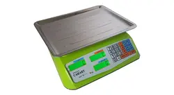 ترازوی 15 کیلویی کمری بدنه سبز