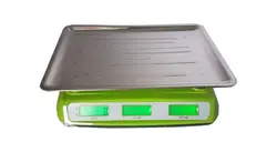 ترازوی 15 کیلویی کمری بدنه سبز