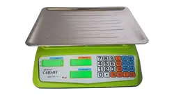 ترازوی 15 کیلویی کمری بدنه سبز
