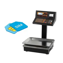ترازو رادین 40 کیلویی سیم کارتی مدل 8800