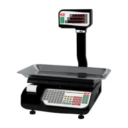 ترازو محک مدل 16000 پرینتردار 35 کیلویی