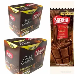 هات چاکلت نستله بسته 24 عددی 3 بسته