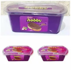 کرم کاکائو فندقی هوبی 650 گرم پک 3 تایی