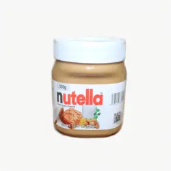 کره بادام زمینی نوتلا nutella