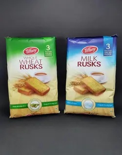 پک نان سوخاری تیفانی بسته 2 عددی