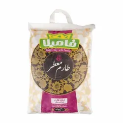 برنج ایرانی طارم معطر خالص 10 کیلوگرمی فامیلا درجه یک