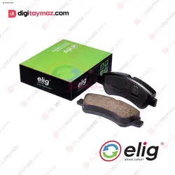 لنت ترمز  جلو پژو 206 تيپ 5 مدل ( PA03 ) اليگ elig