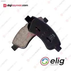 لنت ترمز  جلو پژو 206 تيپ 5 مدل ( PA03 ) اليگ elig