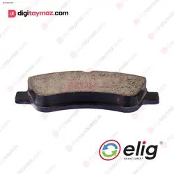 لنت ترمز  جلو پژو 206 تيپ 5 مدل ( PA03 ) اليگ elig