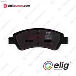 لنت ترمز  جلو پژو 206 تيپ 5 مدل ( PA03 ) اليگ elig