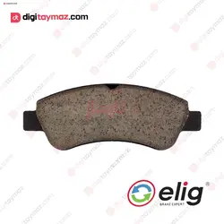 لنت ترمز  جلو پژو 206 تيپ 5 مدل ( PA03 ) اليگ elig