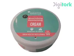 کرم مرطوب کننده آلوئه ورا RABBITER