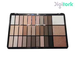 پالت سایه ۳۳ رنگ دودو گرل مدل میکاپ استودیو
