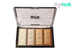 پالت هایلایتر پودری کویین شماره ۳