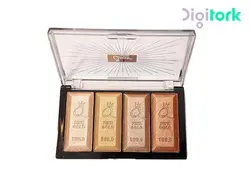 پالت هایلایتر پودری کویین شماره ۴