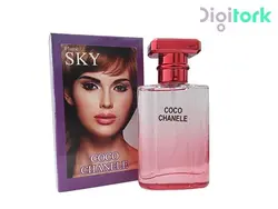 عطر زنانه کوکو شنل مدل اسکای حجم ۳۵ میل