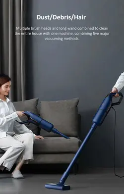 جارو برقی دستی درما مدل DX 1000
