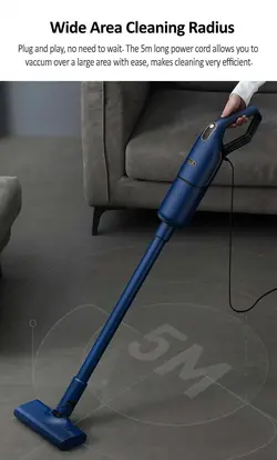 جارو برقی دستی درما مدل DX 1000