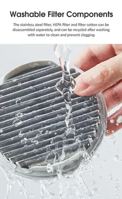 جارو برقی دستی درما مدل DX 1000