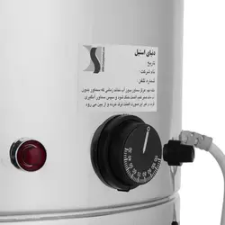 سماور برقی دنیای استیل نوری مدل BA30 full گنجایش 30 لیتر