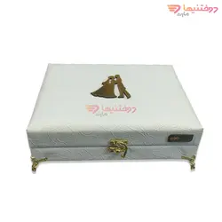 باکس خیاطی مدل چرمی - خرید باکس و جعبه خیاطی- دوختنیها