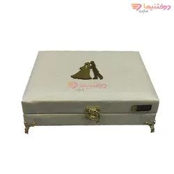 باکس خیاطی مدل چرمی - خرید باکس و جعبه خیاطی- دوختنیها