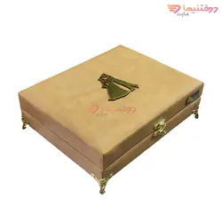 باکس خیاطی مدل چرمی - خرید باکس و جعبه خیاطی- دوختنیها