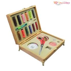 باکس خیاطی مدل چرمی - خرید باکس و جعبه خیاطی- دوختنیها