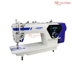 چرخ خیاطی راسته دوز جکی مدل H2 - خرید چرخ راسته دوز نخ قطع کن دار - دوختنیها