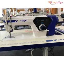 چرخ خیاطی راسته دوز جکی مدل H2 - خرید چرخ راسته دوز نخ قطع کن دار - دوختنیها