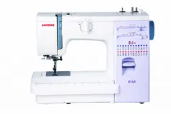 چرخ خیاطی ژانومه مدل 815A - خریدچرخ خیاطی ژانومه 815A - دوختنیها