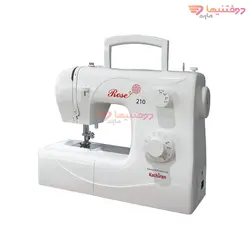 چرخ خیاطی کاچیران مدل رز 210 - خرید چرخ خیاطی کاچیران - دوختنیها
