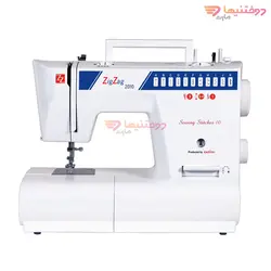 چرخ خیاطی کاچیران مدل زیگزاگ 2010 - خرید چرخ خیاطی کاچیران - دوختنیها