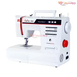 چرخ خیاطی کاچیران مدل زیگزاگ 2030 - خرید چرخ خیاطی کاچیران - دوختنیها