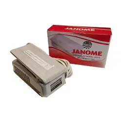 پدال چرخ خیاطی گلدوزی ژانومه مدل SMA-393 - خرید، مشخصات و قیمت - دوختنیها