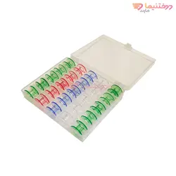 جعبه ماسوره 25 عددی چرخ خیاطی گلدوزی مدل 25-CO- خرید، مشخصات و قیمت - دوختنیها