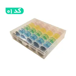 جعبه ماسوره 25 عددی چرخ خیاطی گلدوزی مدل 25-CO- خرید، مشخصات و قیمت - دوختنیها